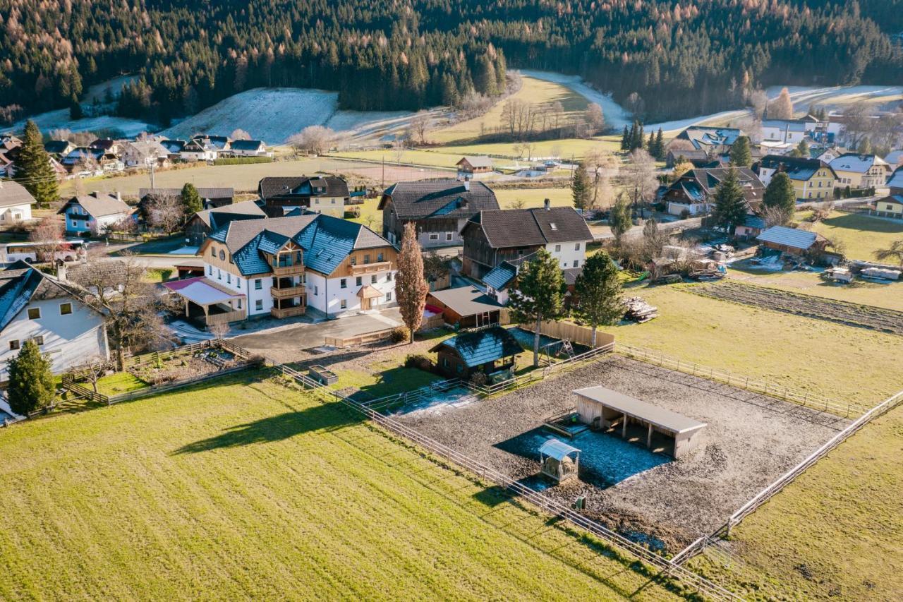 Landhaus Holzer Sankt Margarethen im Lungau Esterno foto