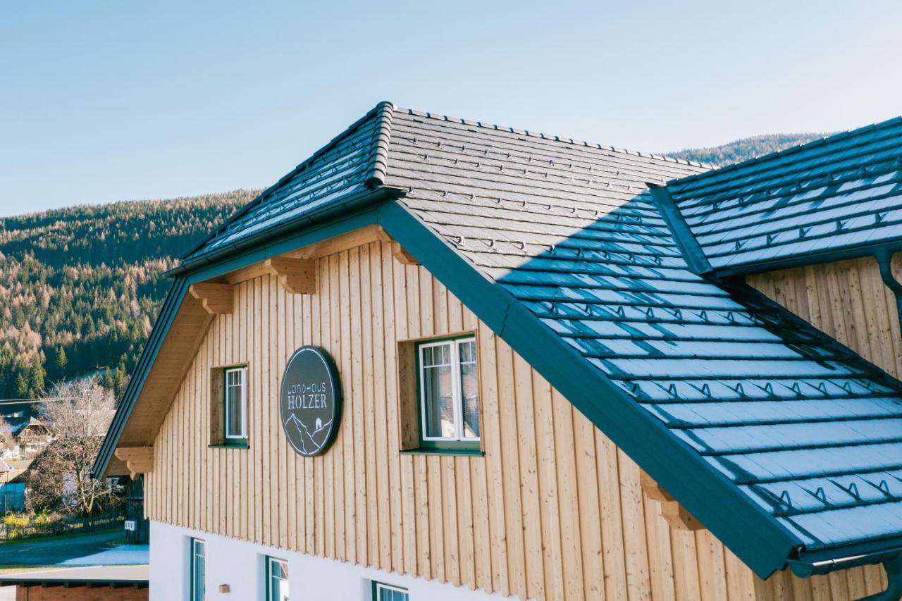 Landhaus Holzer Sankt Margarethen im Lungau Esterno foto