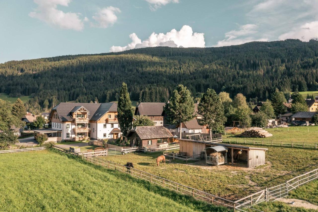 Landhaus Holzer Sankt Margarethen im Lungau Esterno foto
